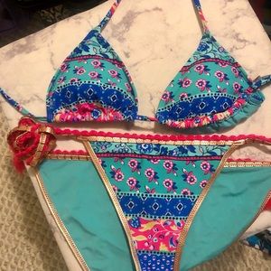 AERIE string bikini